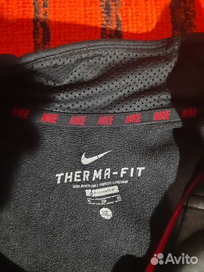 Флисовая кофта nike