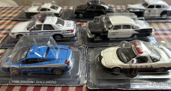 Модели автомобилей полицейские