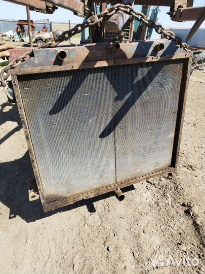 Радиатор охлаждения на к 700