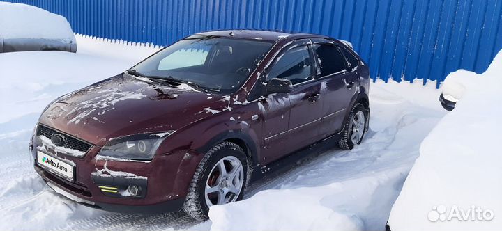 Ford Focus 2.0 AT, 2008, 268 000 км