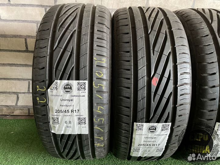 Uniroyal RainSport 5 205/45 R17 88Y