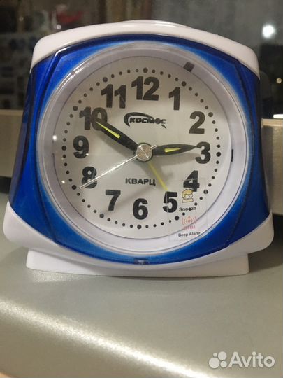 Будильник «Космос» с подсветкой