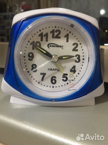 Будильник «Космос» с подсветкой