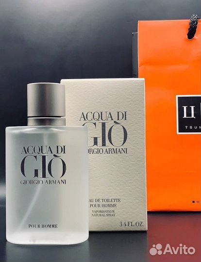 Духи armani аква ди джио