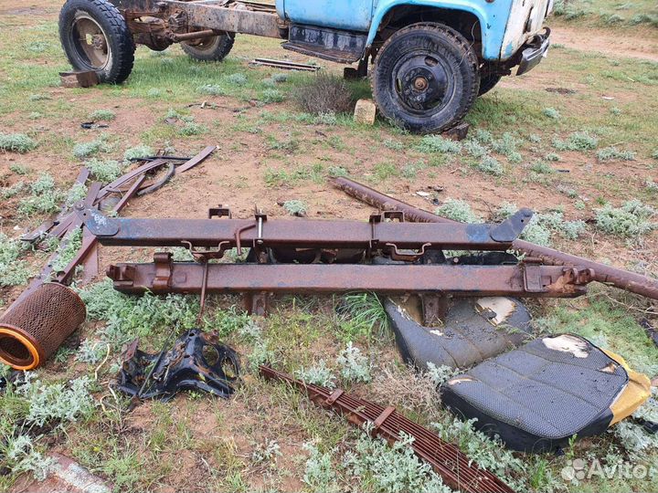 Самосвальный кузов на газ 53