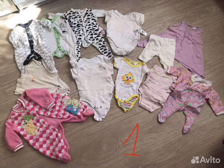 Детские вещи б/у и новые