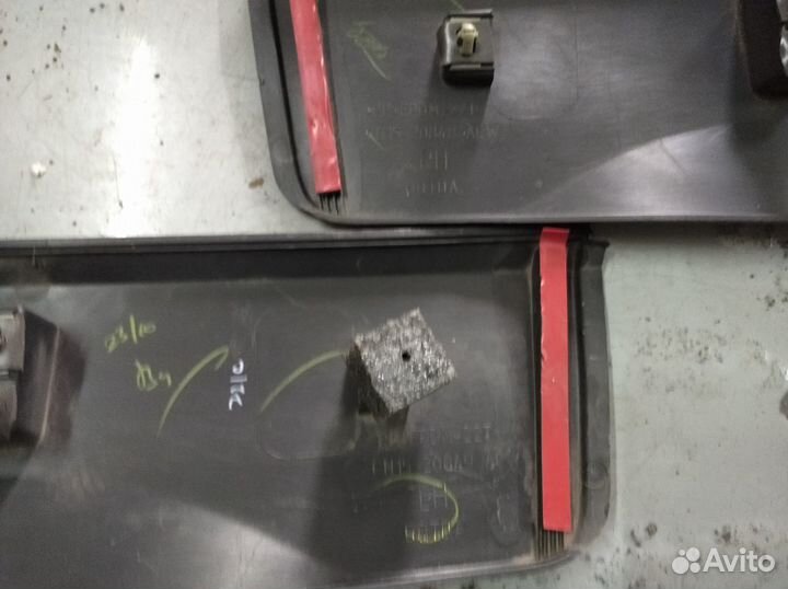 Молдинги передних дверей Ford EcoSport 2014