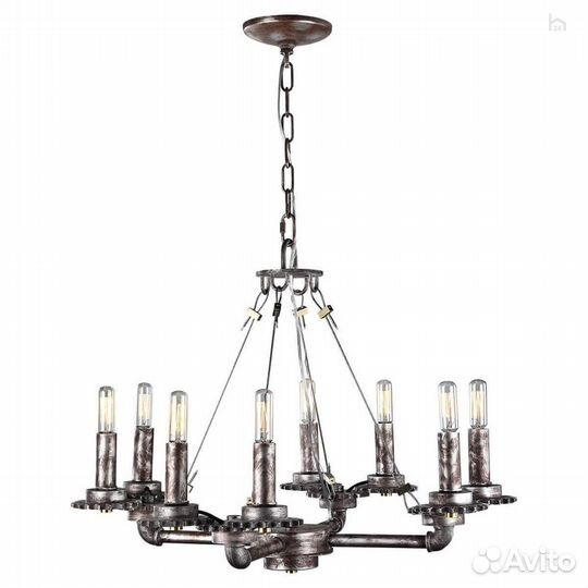 Подвесная люстра Lussole Loft grlsp-9378