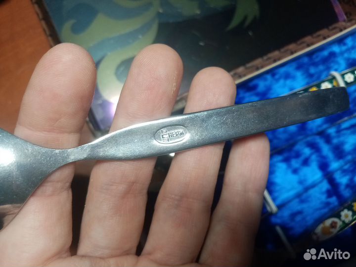Чайные ложки набор СССР