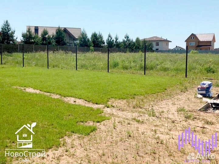 Винтовые сваи