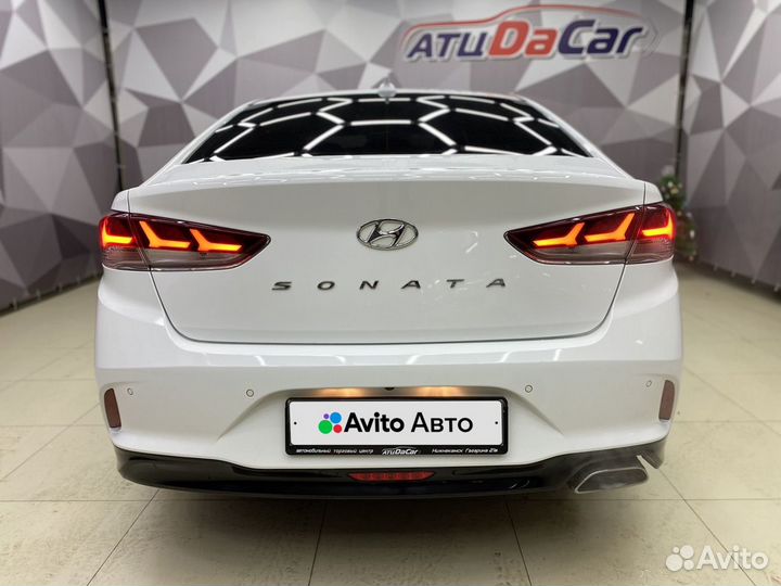 Hyundai Sonata 2.0 AT, 2019, 106 000 км