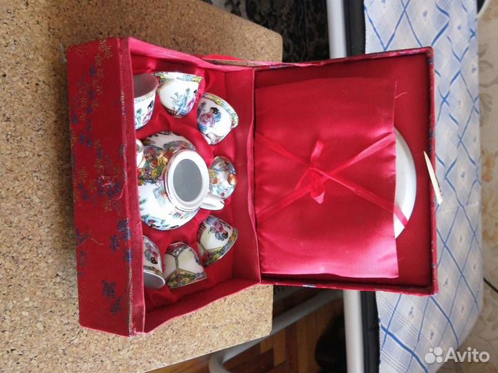 Китайский мини сервиз для чайной церемонии