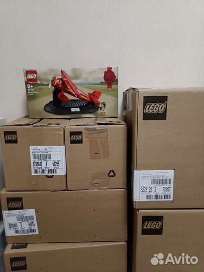 Lego Раритет Новые наборы