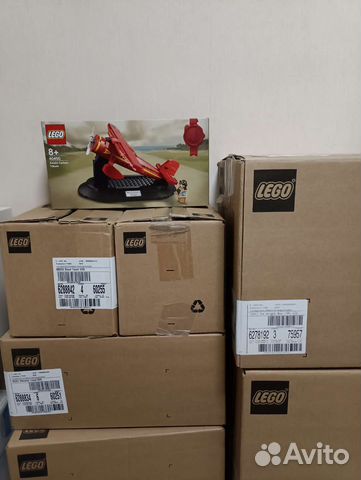 Lego Раритет Новые наборы