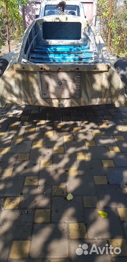 Лодка казанка