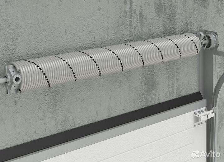 Промышленные секционные ворота DoorHan 4 х 3 м