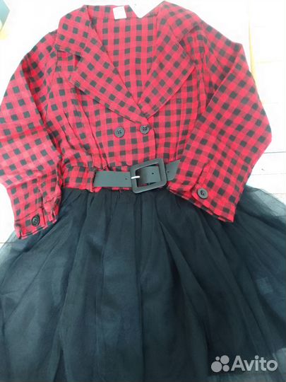 Платье для девочки новое
