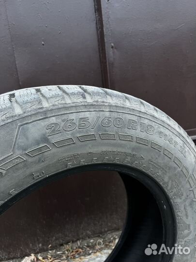 Nokian Tyres Hakkapeliitta 7 SUV 265/60 R18
