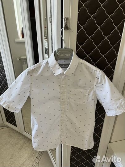 Рубашка на мальчика Gulliver