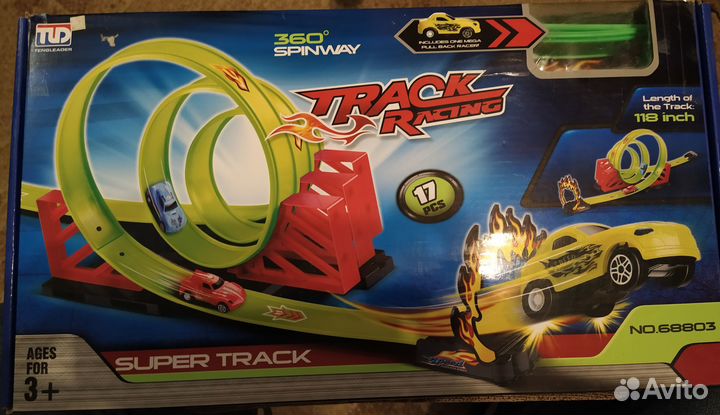 Автотрек Track Racing