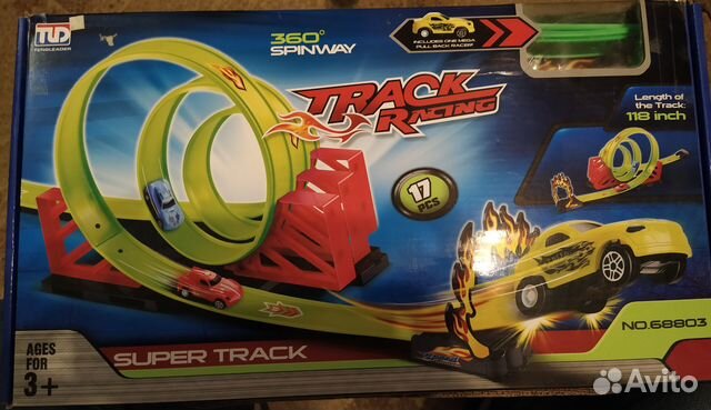 Автотрек Track Racing