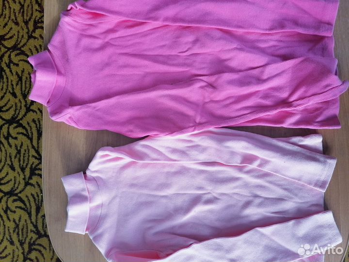 Новые вещи пакетом на девочку 4-7лет и рюкзачок