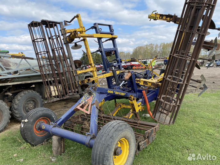 Культиватор НОЭЗНО-Сельмаш КИТ-7,25 АКПМ/КИТ-9 АКПМ, 2009