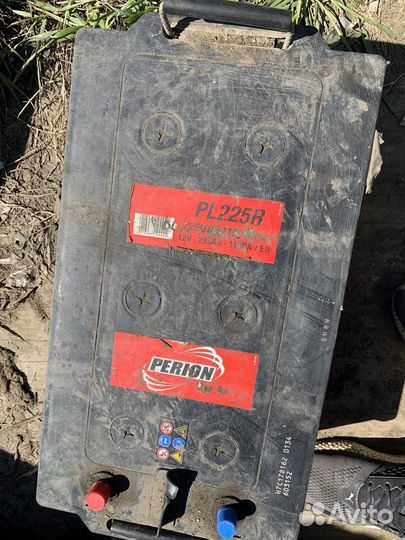 Аккумулятор для грузовых 225