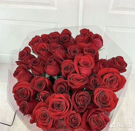 Розы Метровые 100 см доставка Москва