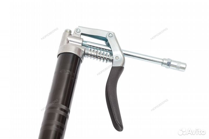 Шприц плунжерный мини для густой смазки, 120 мл