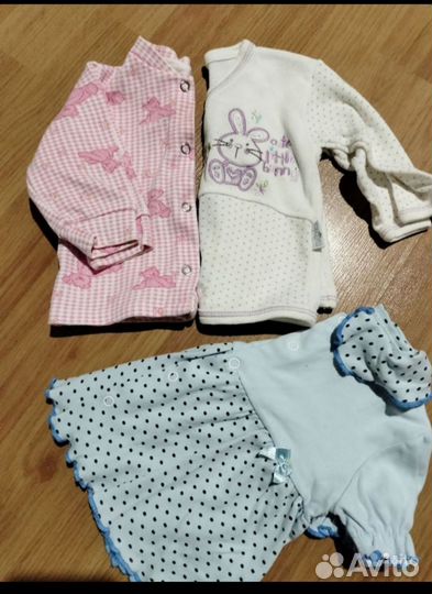 Детские вещи пакетом бесплатно