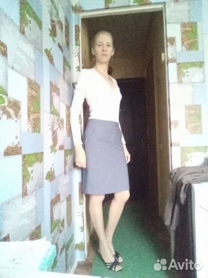 Юбка прямая