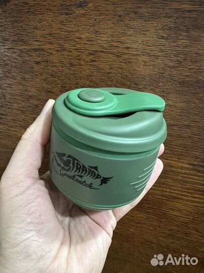 Кружка силиконовая Тramp TRC-082, 350 мл, складная