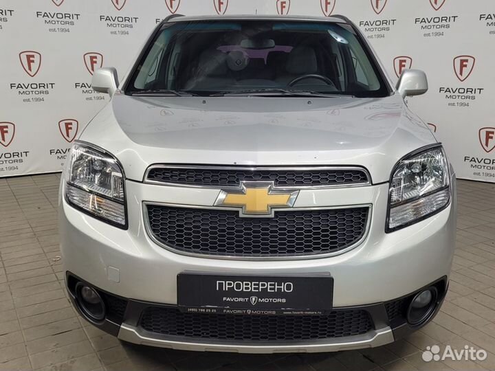 Chevrolet Orlando 1.8 AT, 2012, 253 831 км