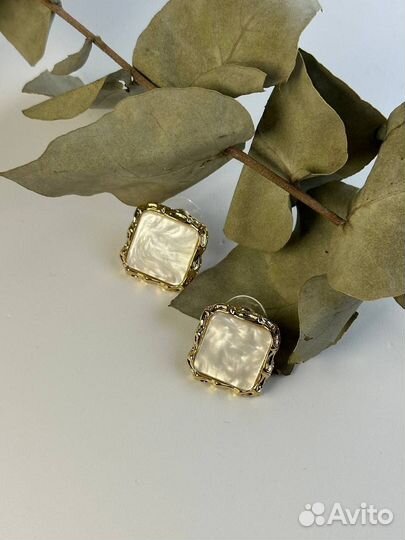 Серьги 