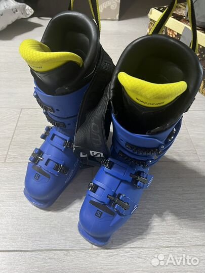 Горнолыжные ботинки salomon