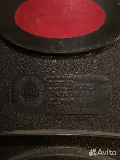 Детское велокресло