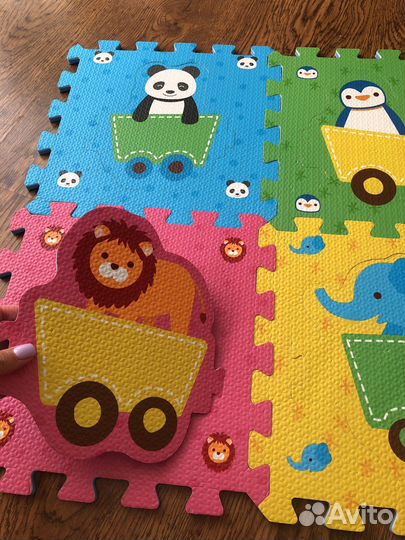 Пазл коврик