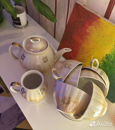 Чайный сервис