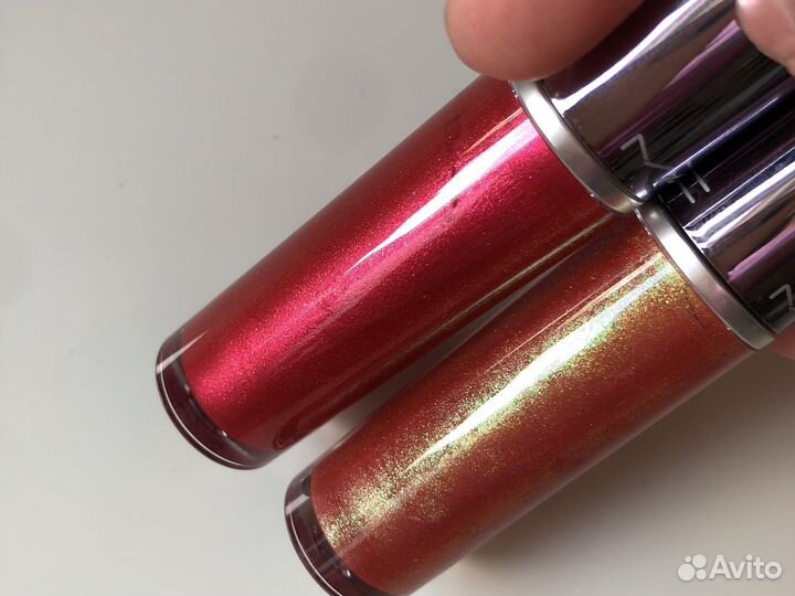Жидкая помада голограмма Mac