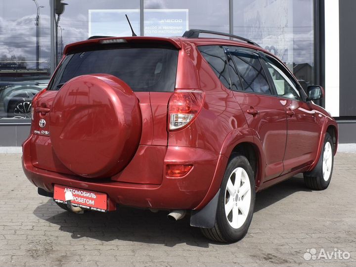 Toyota RAV4 2.4 AT, 2008, 186 495 км