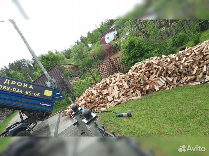 Дрова березовые. Качественные