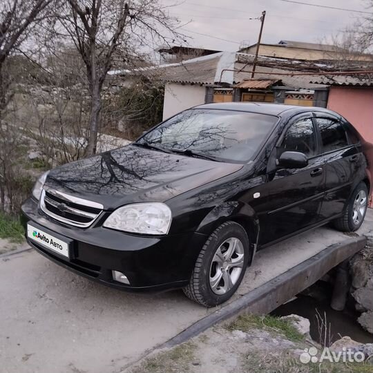 Chevrolet Lacetti 1.6 AT, 2007, 320 000 км