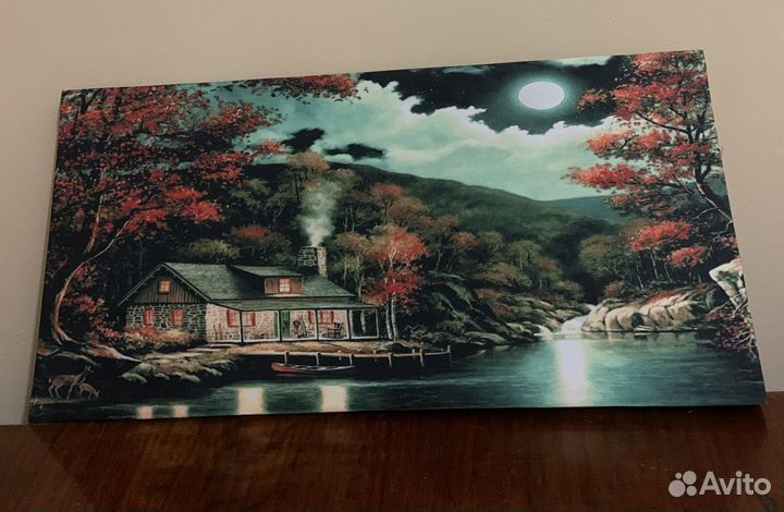 Картина с подсветкой