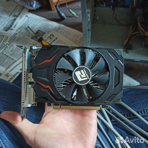 Видеокарта Radeon r7 350 2 Gb купить в Керчи | Электроника | Авито