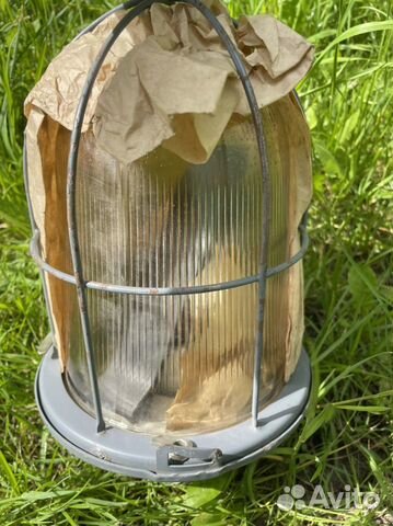 Уличный фонарь СССР