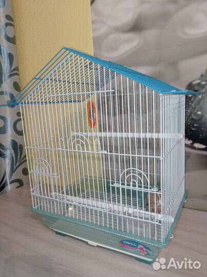 Клетка для волнистого попугая