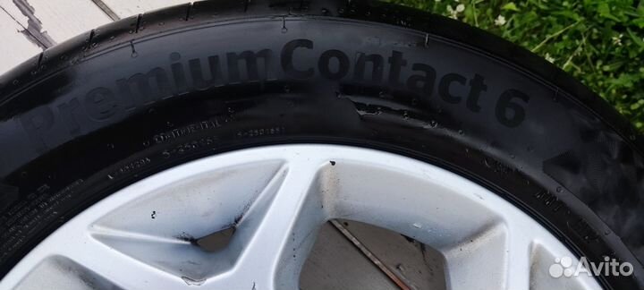 Continental PremiumContact 6 205/55 R16 91V