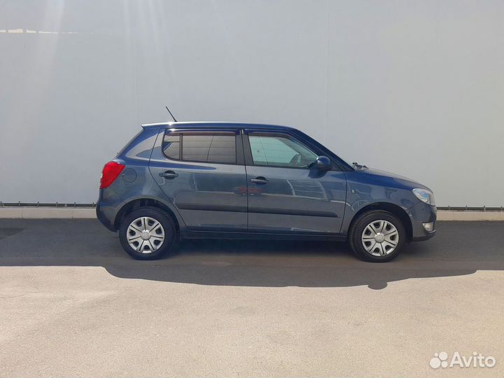 Skoda Fabia 1.6 AT, 2013, 255 000 км