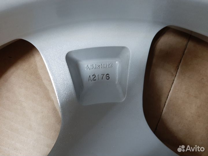 Литые диски R16 5x114.3